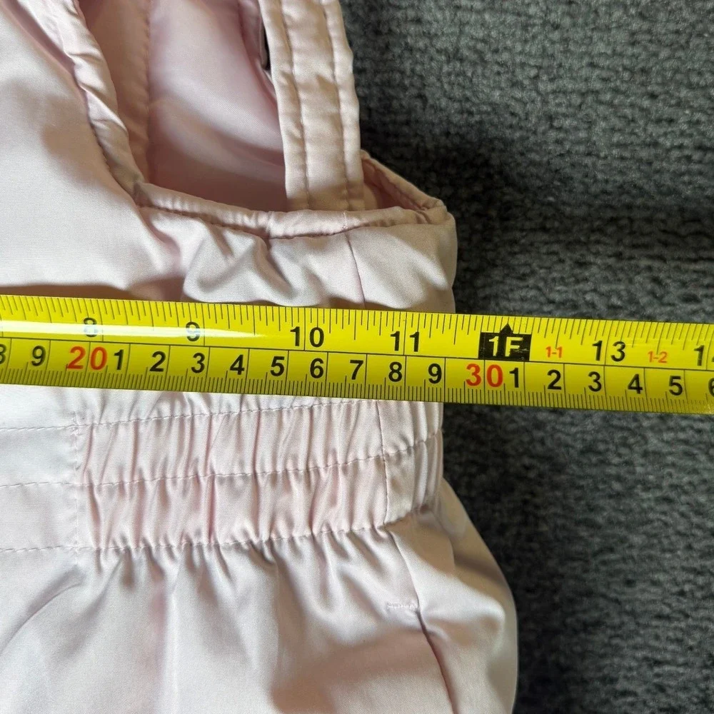 Carters‎ Toddler Girls Light Pink Insulated Winter Snow Bibs Size 2T C222CS61
